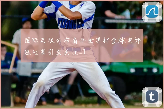 国际足联公布南非世界杯金球奖评选结果引发关注_1