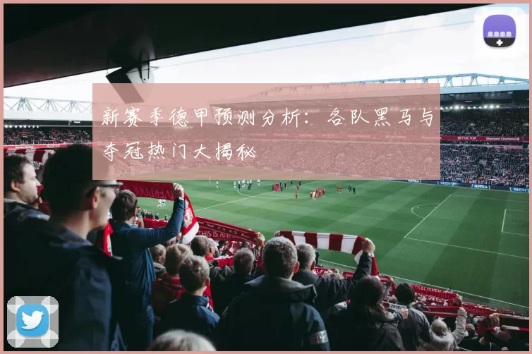 新赛季德甲预测分析：各队黑马与夺冠热门大揭秘